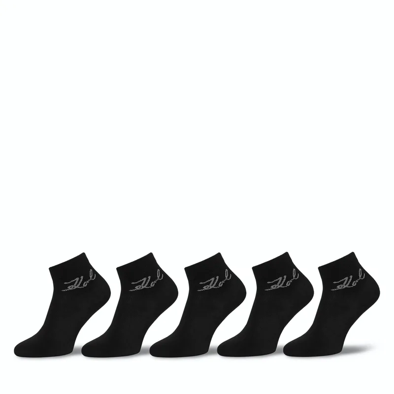 Κάλτσες μακριές KARL LAGERFELD A4W47032 Μαύρο