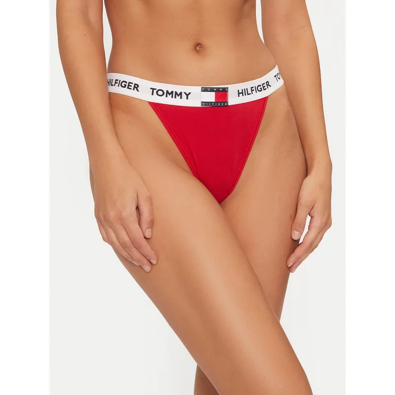 Tommy Hilfiger Σλιπ κλασικά UW0UW05622 Κόκκινο