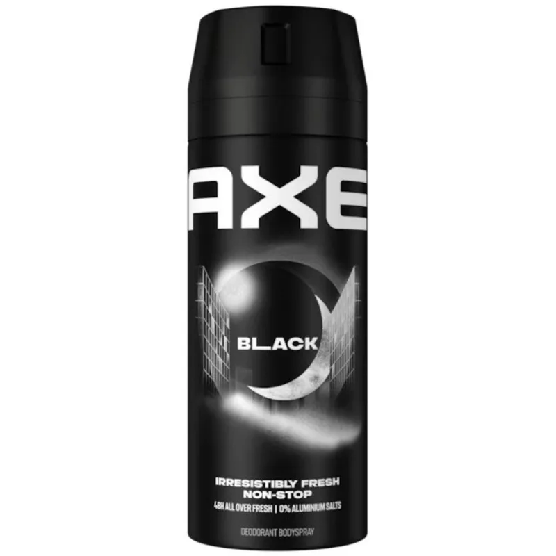 Axe Black Irresistibly 48h Non Stop Fresh Body Spray Αποσμητικό Spray με Φρέσκιες Νότες Καρπουζιού 150ml