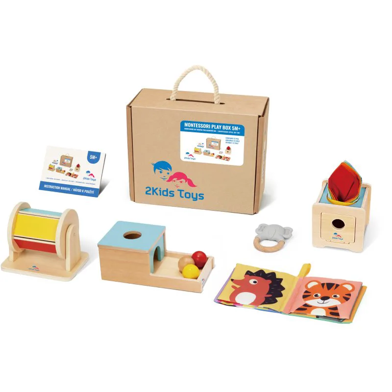 2Kids Toys Montessori σετ παιχνιδιών 5m+