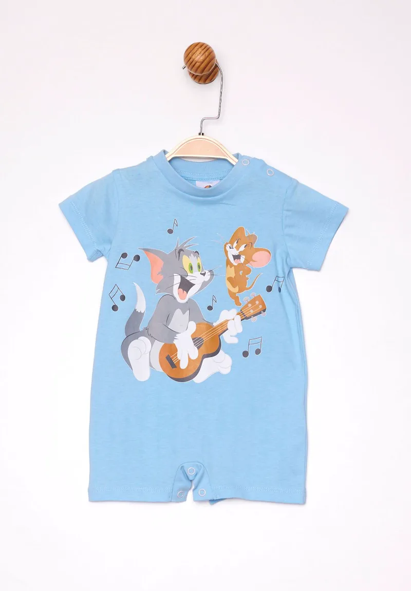 Φορμάκι βρεφικό καλοκαιρινό Tom & Jerry Blue TJ19565
