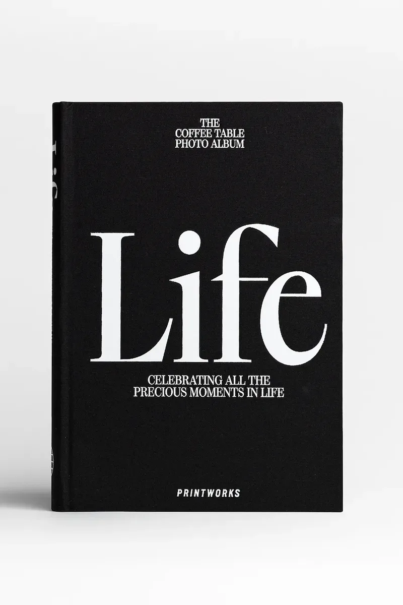 Βιβλίο με φωτογραφίες Printworks Photo Book 28 x 19,5 x 3,5 cm
