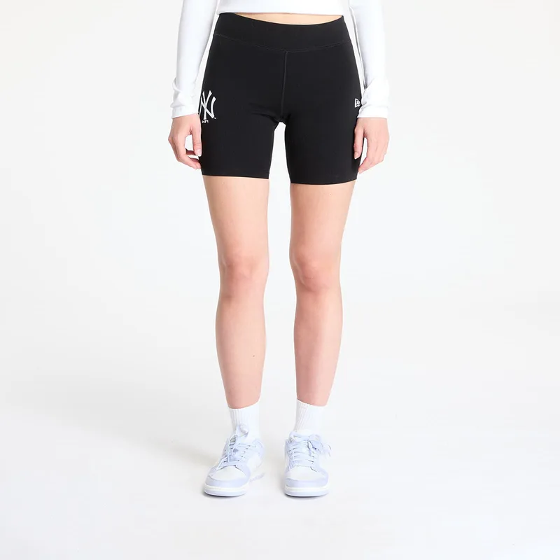 Σορτς New Era MLB League Esesntial Cycling Shorts New York Yankees Black M