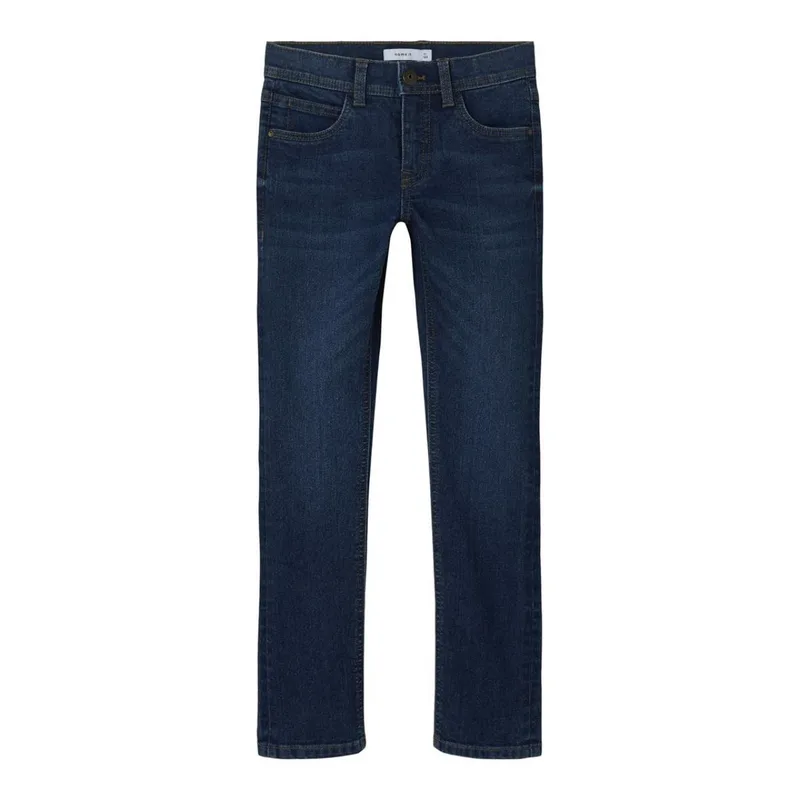 Παντελόνι τζιν αγόρι name it-13244336-Dark Blue Denim