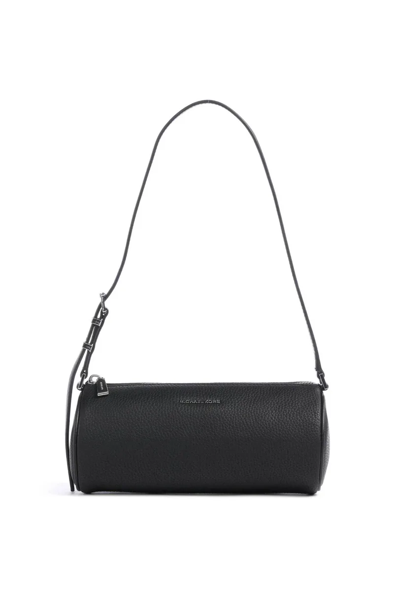 Michael Kors γυναικεία δερμάτινη τσάντα ώμου "Izzy Small" - 32S6SZYC1L Μαύρο