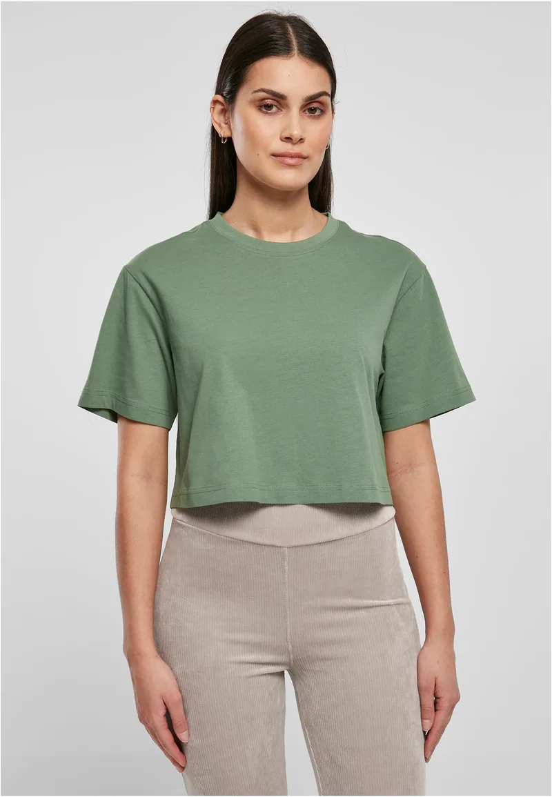 Γυναικείο T-Shirt Ladies Short Oversized Tee TB1555 Urban Classics Salvia