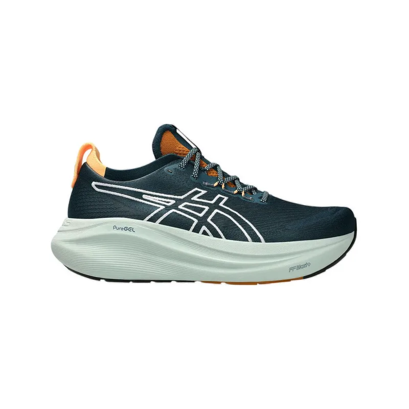 Παπούτσια για τρέξιμο Asics Chaussures de running Gel-Nimbus 27 TR maille jacquard