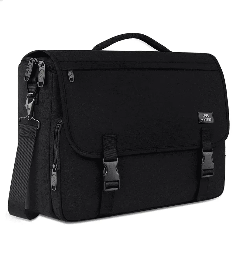 Υφασμάτινος Χαρτοφύλακας Matein 15,6' laptop 17L 1194 μαύρο