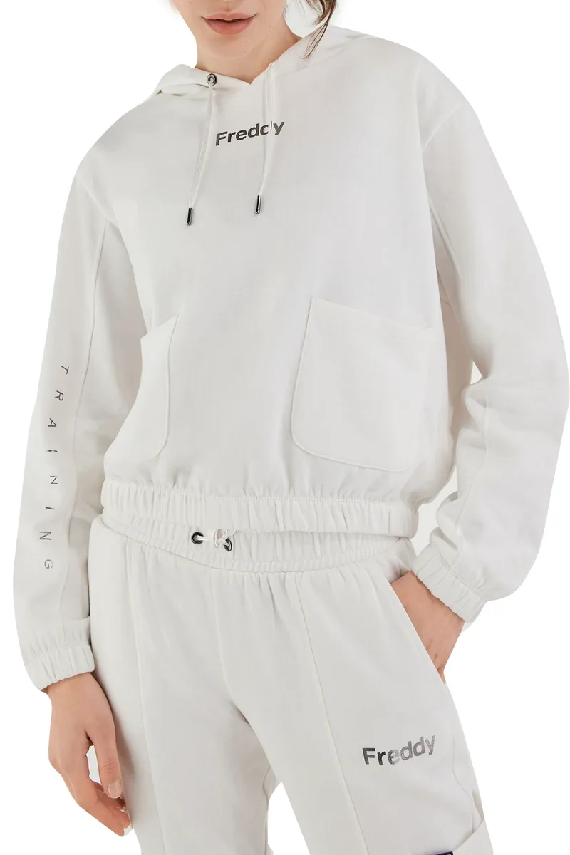 Μπλούζα Μακρυμάνικη Freddy Hoody F2WTRS9-W69 Γυναικείο