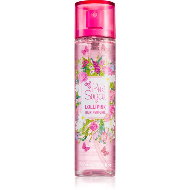 Ροζ Sugar Lollipink σπρέι για τα μαλλιά για γυναίκες 100 ml