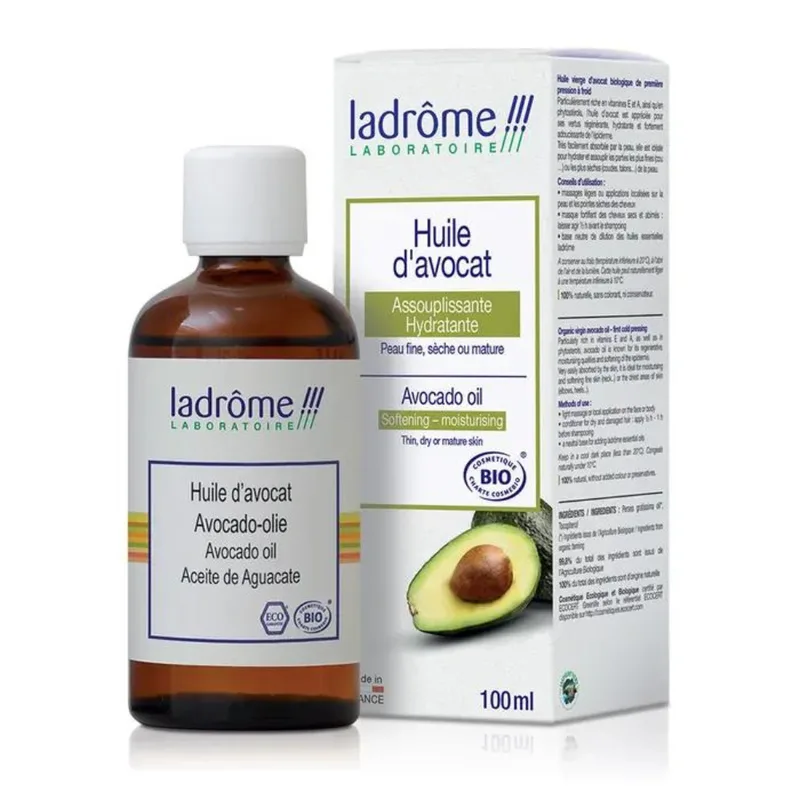 Ladrôme Organic Avocado Vegetable Oil 100ml