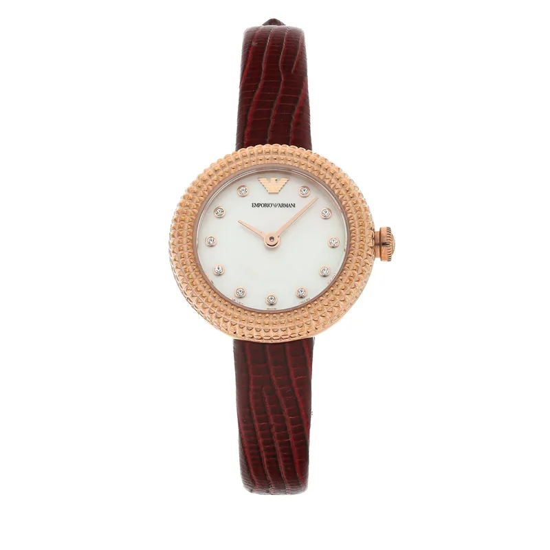 Ρολόι Emporio Armani AR11417 Κόκκινο
