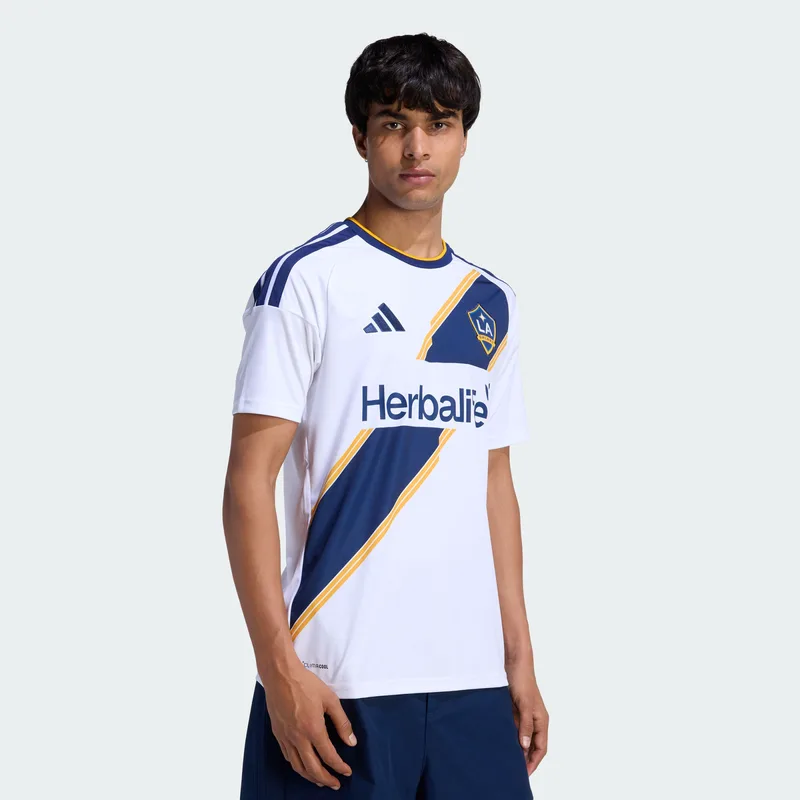adidas LA Galaxy 2026/27 Home Ανδρική Ποδοσφαιρική Φανέλα (9000274591_1539)