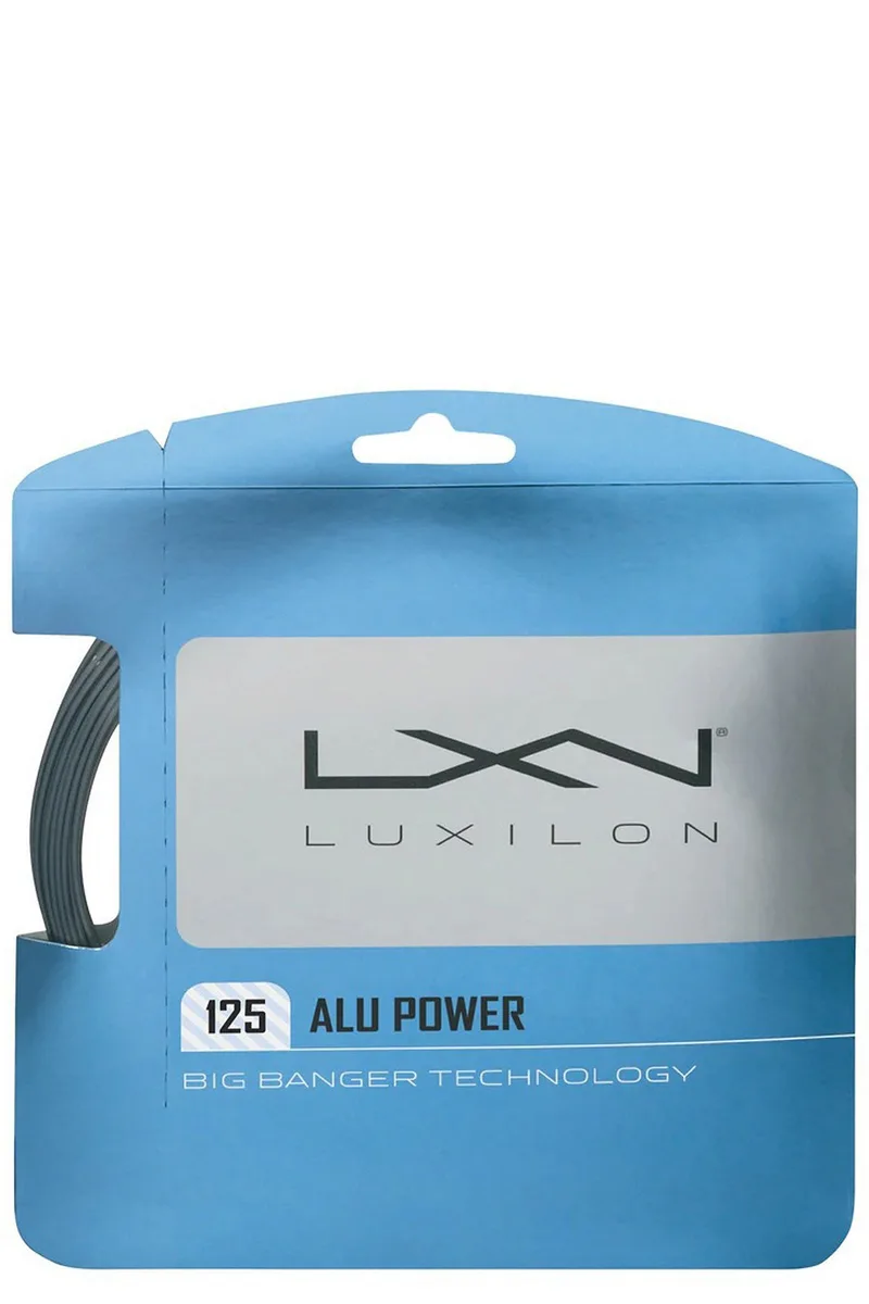 Χορδή Για Ρακέτα Wilson Alu Power 125 WRZ995100SI-00
