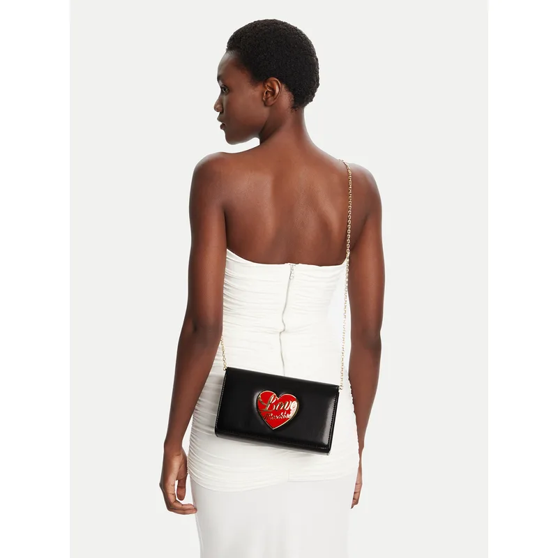 Τσάντα LOVE MOSCHINO JC4186PP1NLP0000 Μαύρο