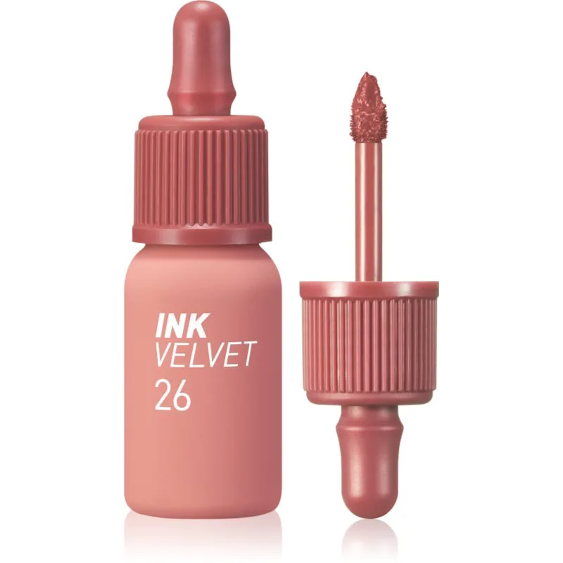 peripera Ink Velvet βελούδινο κραγιόν απόχρωση 26 Well-Made nude 4 γρ