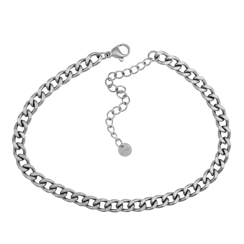 Αλυσίδα ποδιού κουρμέτ από ατσάλι 057882 057882 Ατσάλι