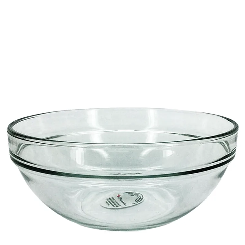Μπολ Διάφανο Γυαλί Φ20cm