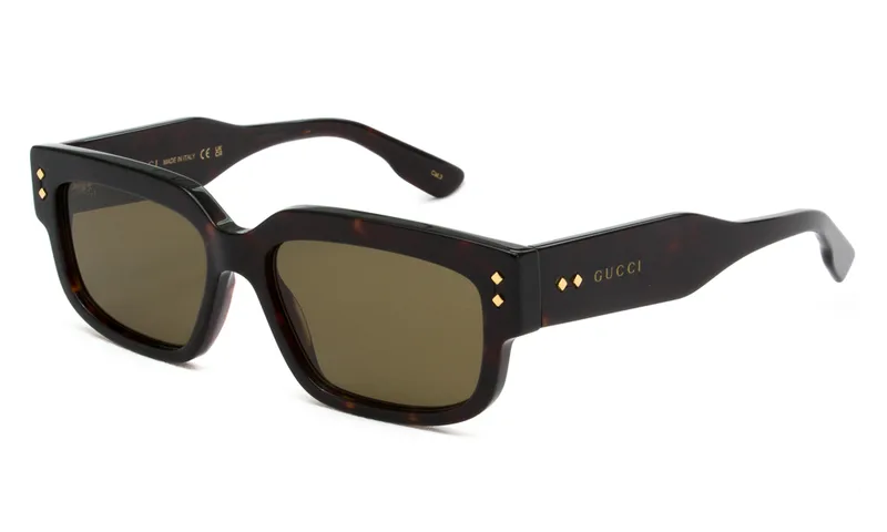 GUCCI ΓΥΑΛΙΑ ΗΛΙΟΥ GUCCI 1218S 002 5617 1218S Ταρταρούγα