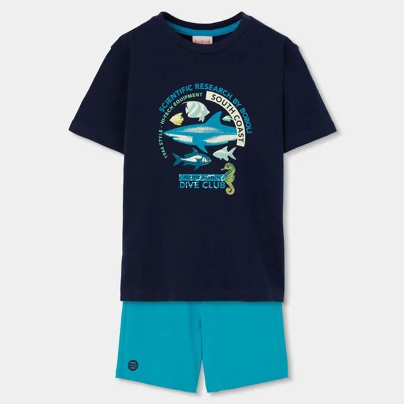Σετ μακό αγόρι Boboli-543125-2440-Navy
