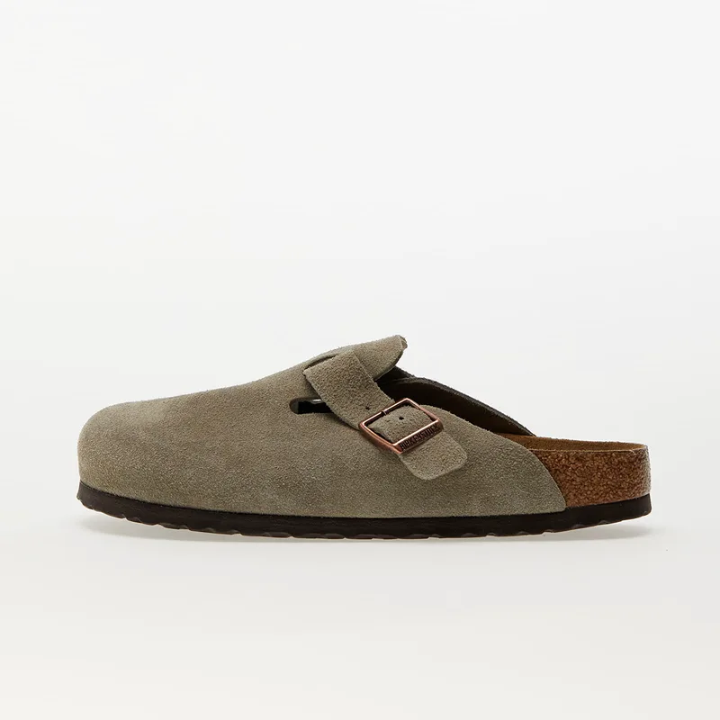 Sneakers Birkenstock Boston Soft Footbed Velvet Taupe EUR 41
