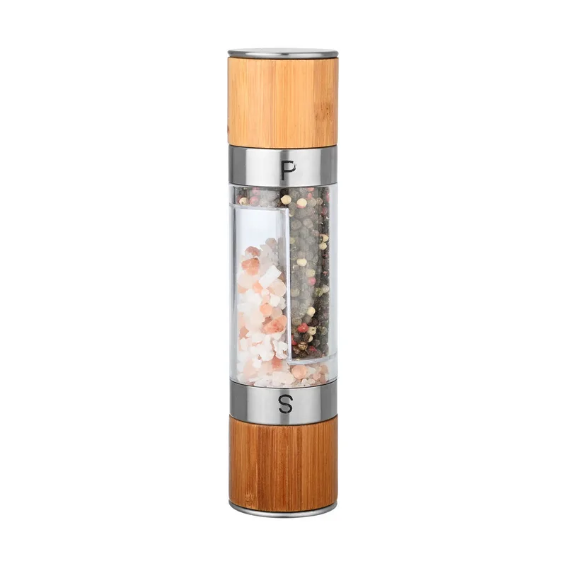 Estia μυλοσ για αλατι/πιπερι bamboo essentials διπλοσ 01-20293