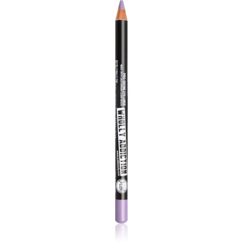 J.Cat Beauty Wholly Addiction μακράς διαρκείας λάινερ ματιών απόχρωση 121 Lavender 1.76 γρ