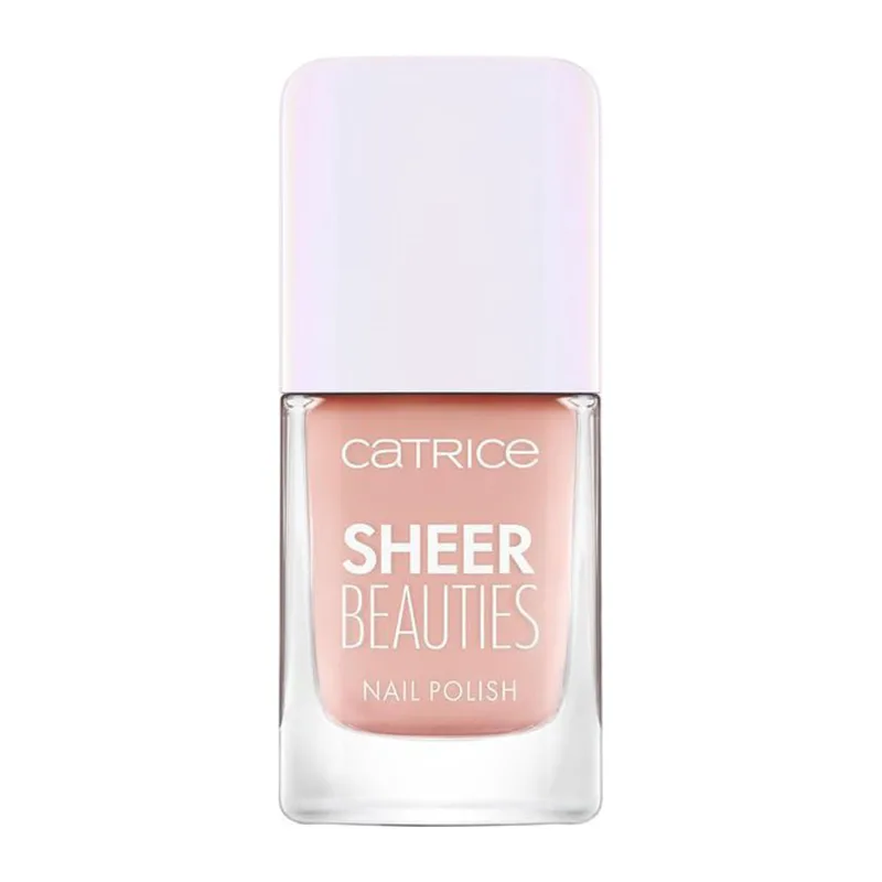 Sheer Beauties Nail Polish 10.5ml-070 Nudie Beautie