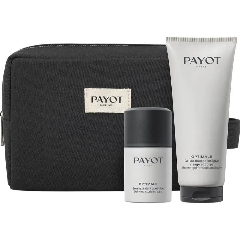 Payot Optimale Rituel De Soins Homme σετ δώρου για σώμα και πρόσωπο για άντρες