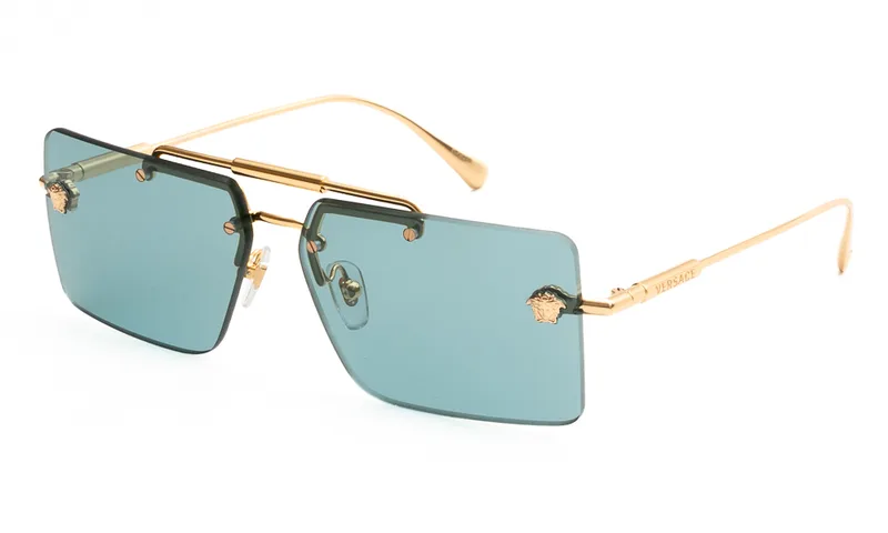 VERSACE ΓΥΑΛΙΑ ΗΛΙΟΥ VERSACE 2245 100280 6013 2245 Χρυσό