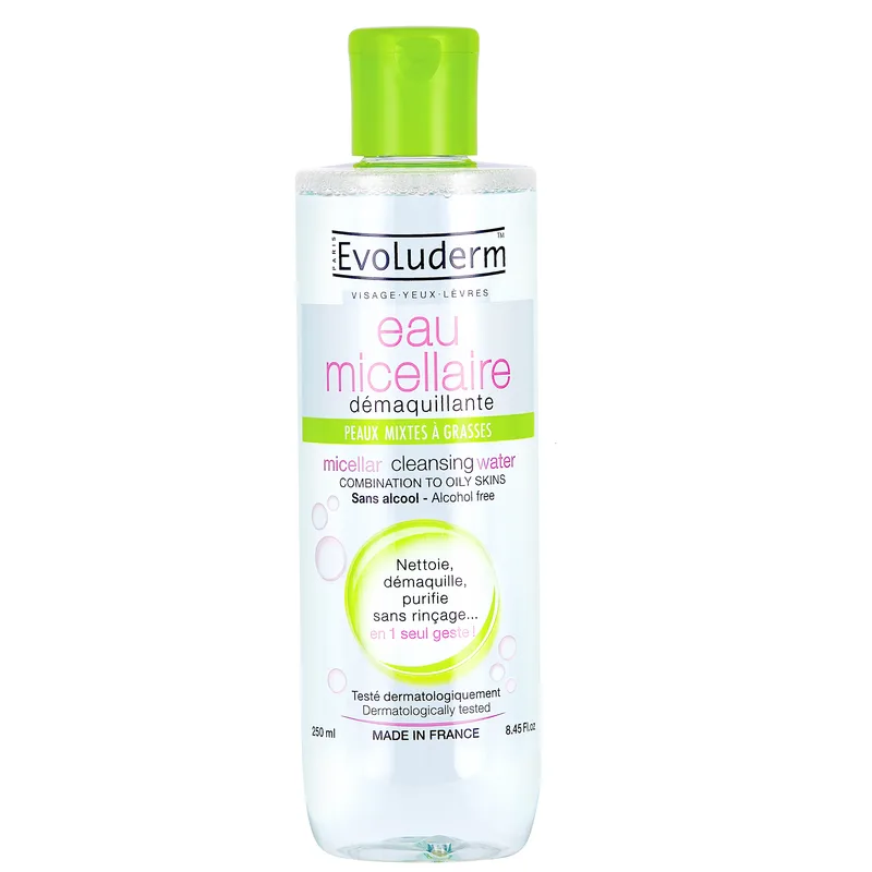 Νερό Micellar για Μεικτή Επιδερμίδα 250ml