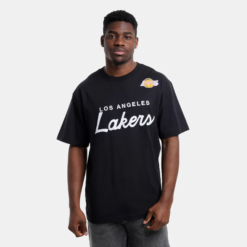 Mitchell & Ness NBA Head Coach Los Angeles Lakers Ανδρικό T-Shirt (9000275112_1469)