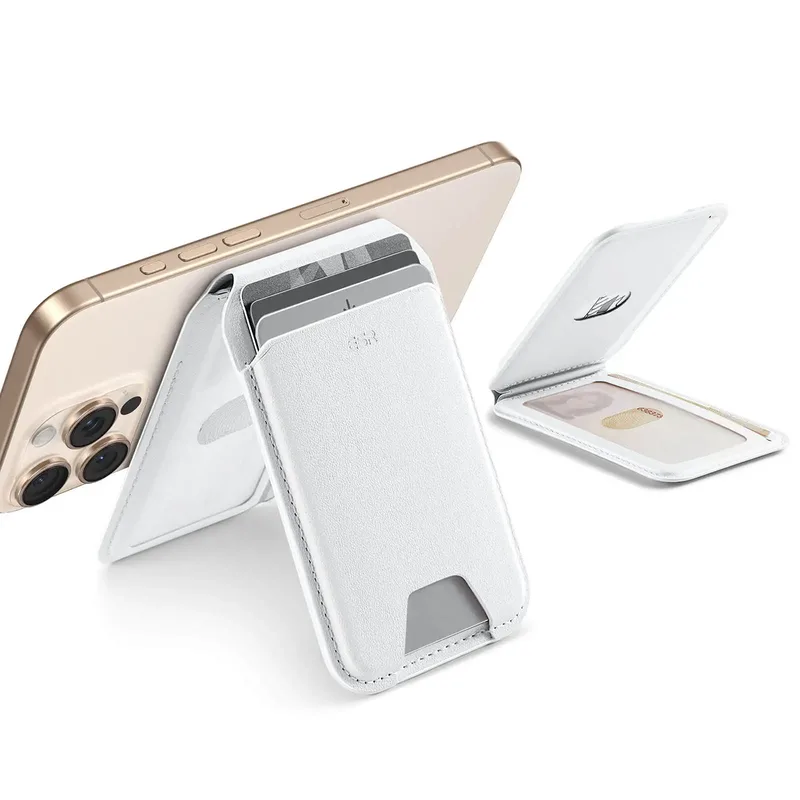 ESR MagSafe Aura Wallet Fold Stand Bright White