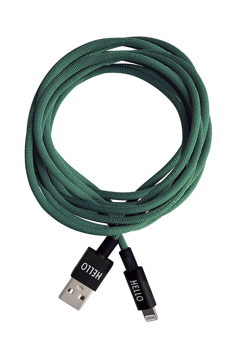 Design Letters Καλώδιο φόρτισης USB-C Lightning 1,85 m