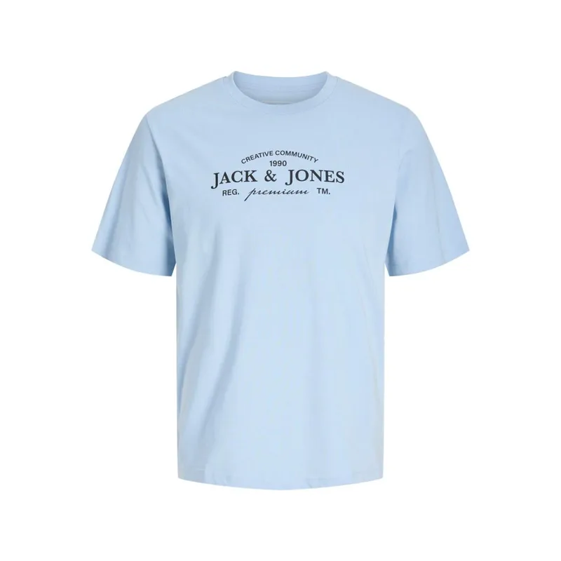 Μπλούζα μακό αγόρι Jack & Jones-12298339-Chambray Blue