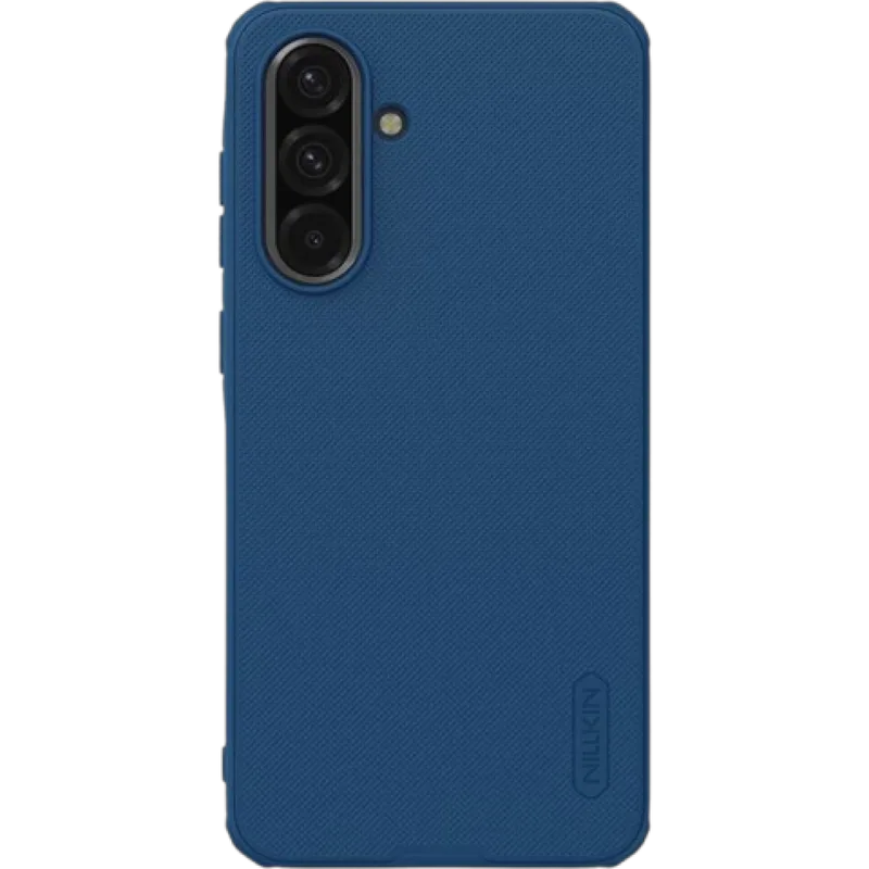 Θήκη Samsung Galaxy A36 Nillkin Super Frosted Shield Pro Σκληρή Ανθεκτική - Blue (6902048290327)