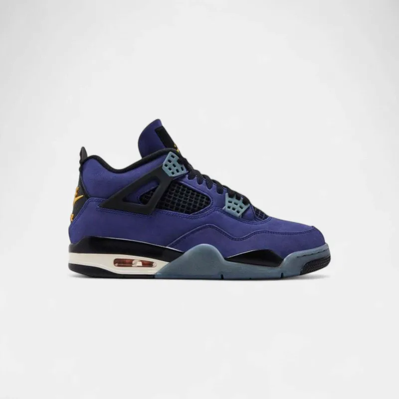 Ψηλά Sneakers Nike 4 Retro Lakers