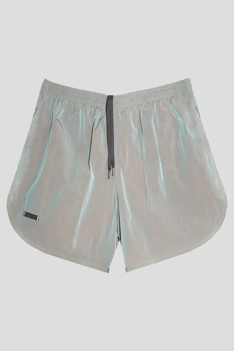 TRUE TRIBE Ανδρικό Πράσινο Active Swim Shorts