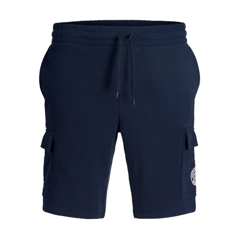 Βερμούδα Φούτερ Αγόρι Jack & Jones Junior Cargo Μπλε