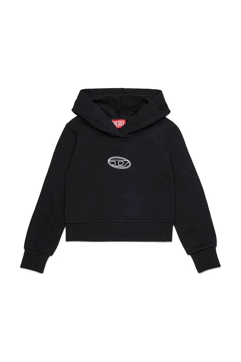 Παιδική βαμβακερή μπλούζα Diesel SASYHOOD SWEAT-SHIRT