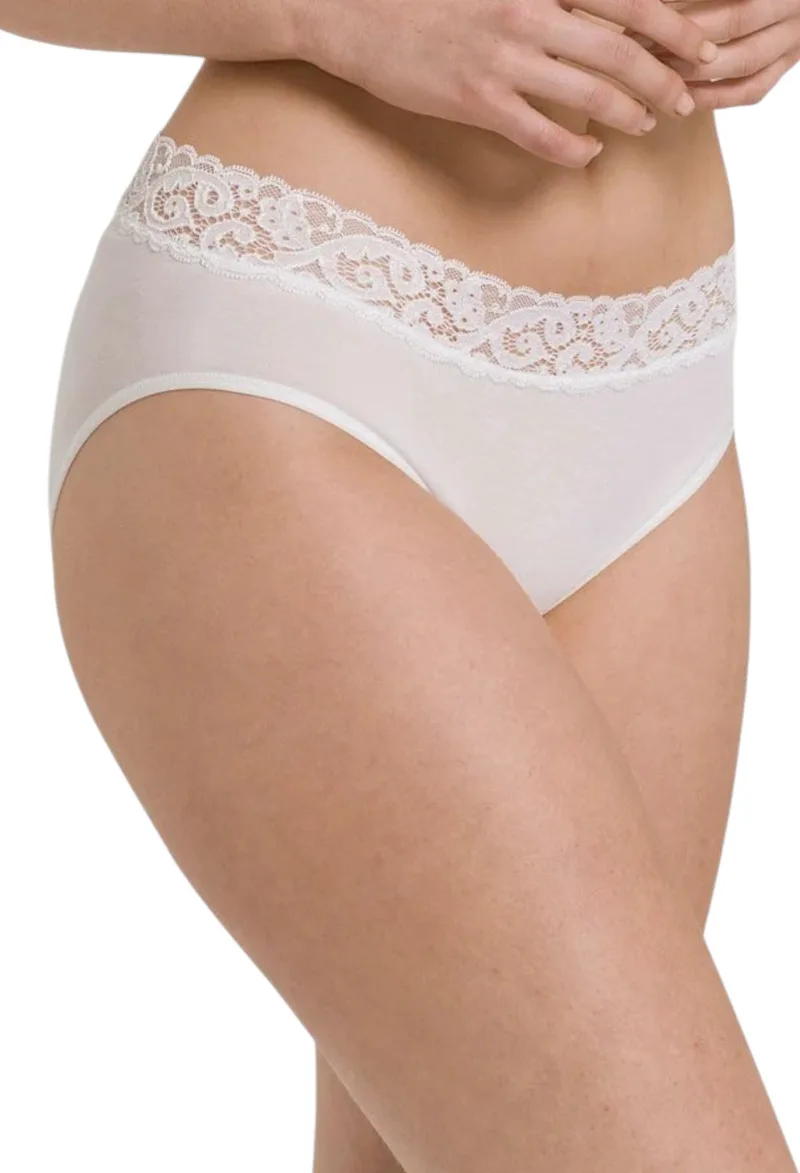 Σλιπ Hanro Midi Brief 071931-0101 Γυναικείο