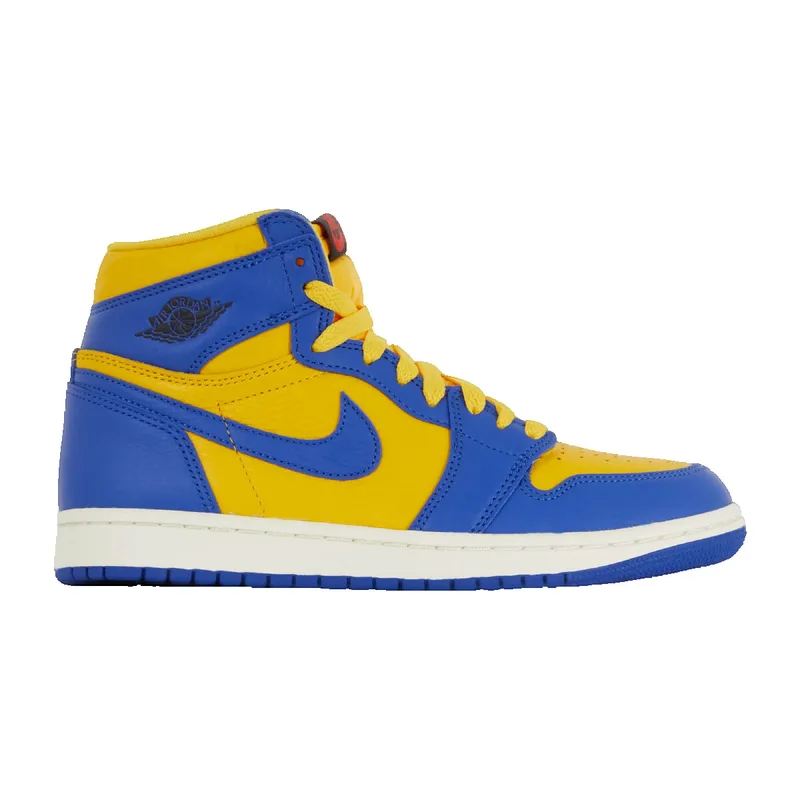 Sneakers Nike Baskets Air Jordan 1 Retro High Og jaune / noir