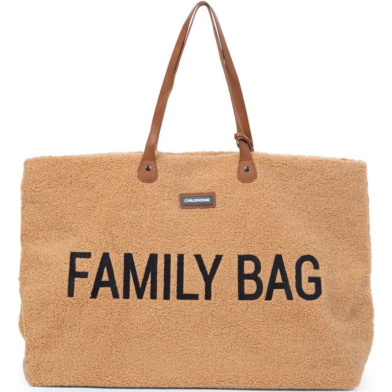 Τσάντα Αλλαξιέρα Childhome 75195 Family Teddy Μπεζ