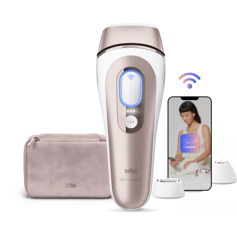 Καφέ Smart Skin Expert IPL7147 έξυπνη συσκευή IPL για αποτρίχωση για το σώμα, το πρόσωπο, την περιοχή του μπικίνι και τις μασχάλες 1 τμχ