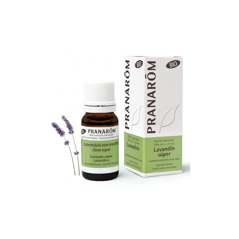 Pranarôm Essential Oils Organic Lavandin Super Essential Oil 10ml