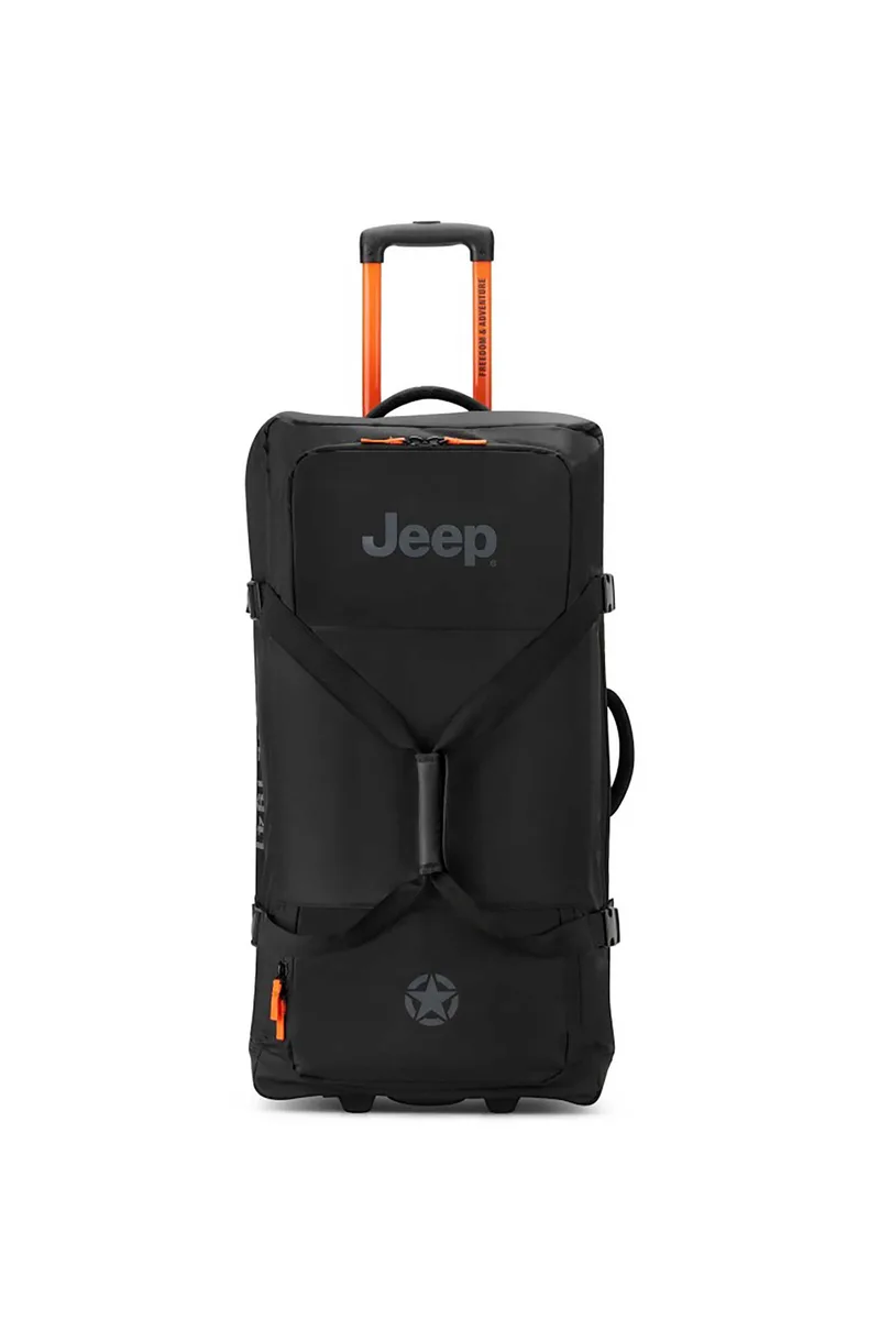 Jeep unisex σακβουαγιάζ 82 x 40.5 x 33.5 cm "Black" - 274326000