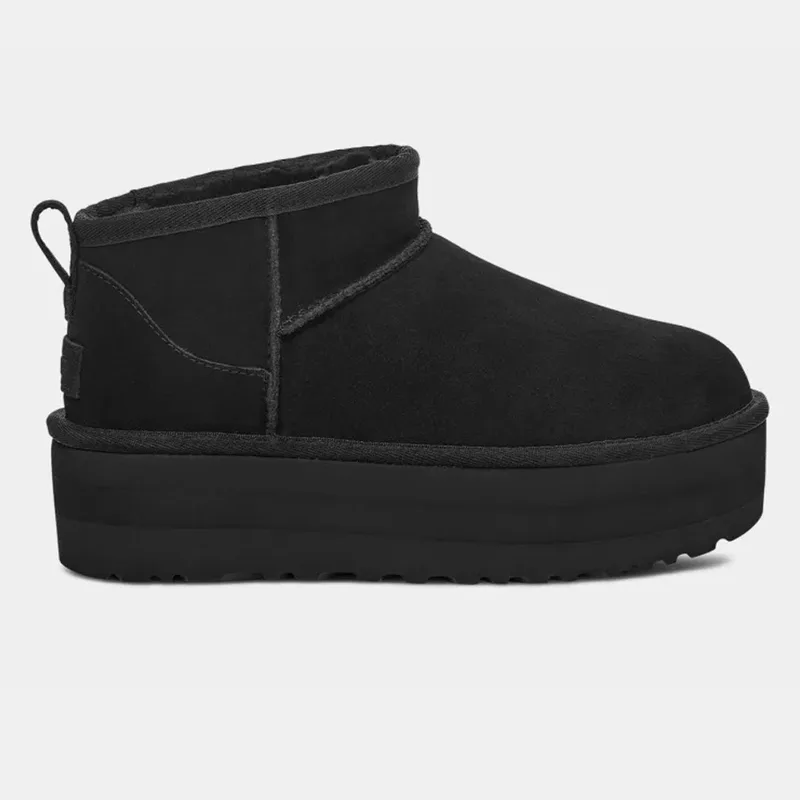 Ugg Classic Ultra Mini Platform Γυναικεία Μποτάκια (9000165858_1469)