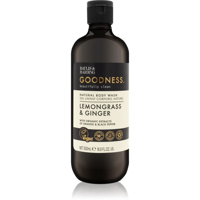 Baylis & Harding Goodness Lemongrass & Ginger τζελ για ντους 500 ml