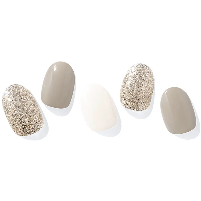 ohora Gel Nail Sticker N Χρυσό Coast Αυτοκόλλητα νυχιών απόχρωση ND-067 1 τμχ