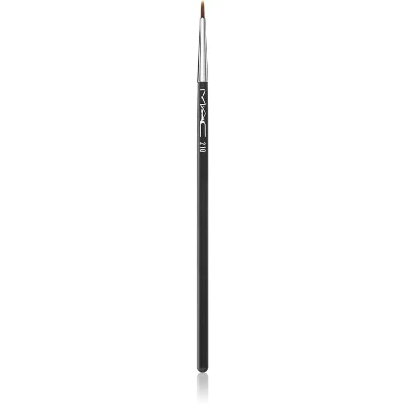 MAC Cosmetics Brush 210 Precise Eye Liner Brush πινέλο για λάινερ ματιών 210S 1 τμχ